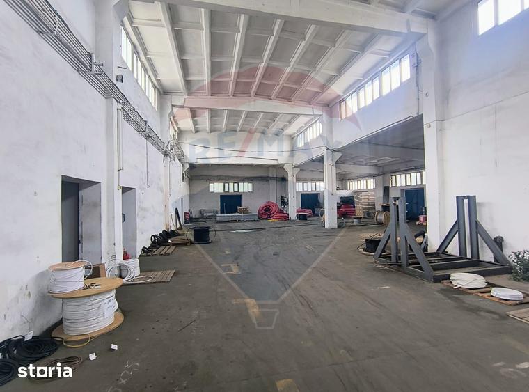 Spațiu comercial, de 1,325 mp, în Industriilor