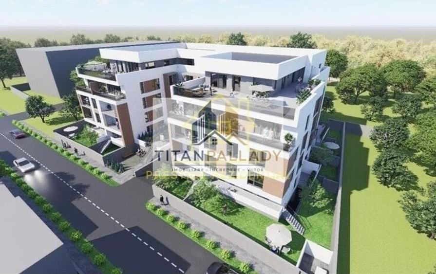 Apartament cu 3 camere în Theodor Pallady