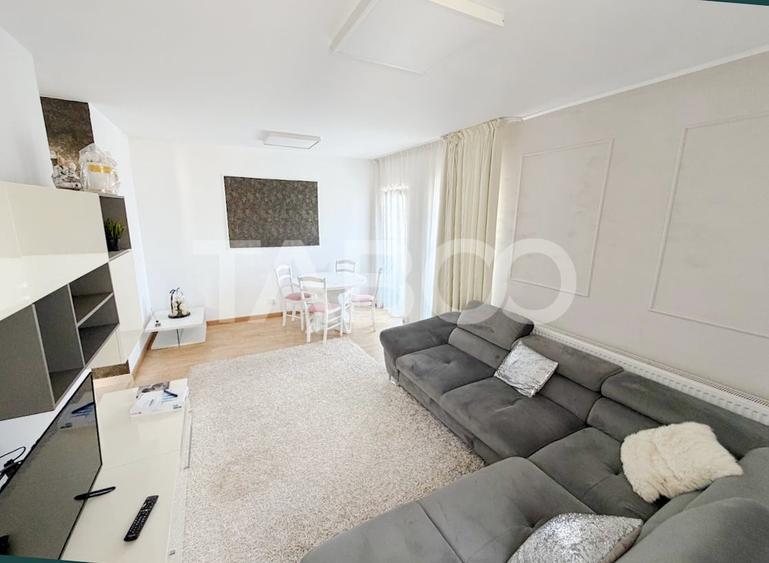 Apartament cu 2 camere decomandat, mobilat în Borhanci
