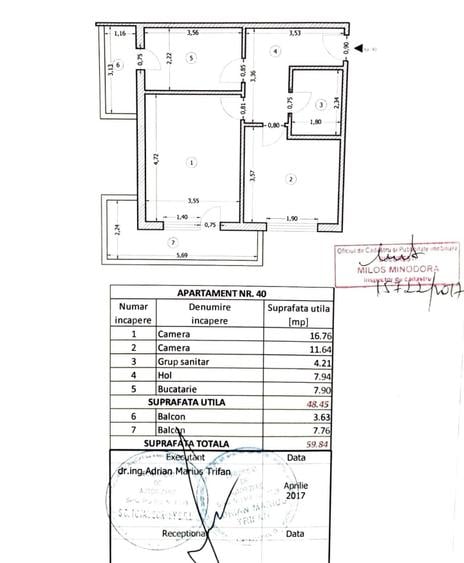 2 camere Confort Urban | Mobilat | Parcare | Clasa Energetică A | Lift - 15