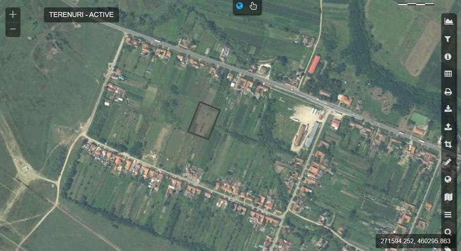 Teren de 8633 mp, în Jena