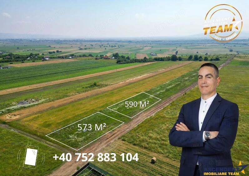Teren de 573 mp, în Sâncraiu