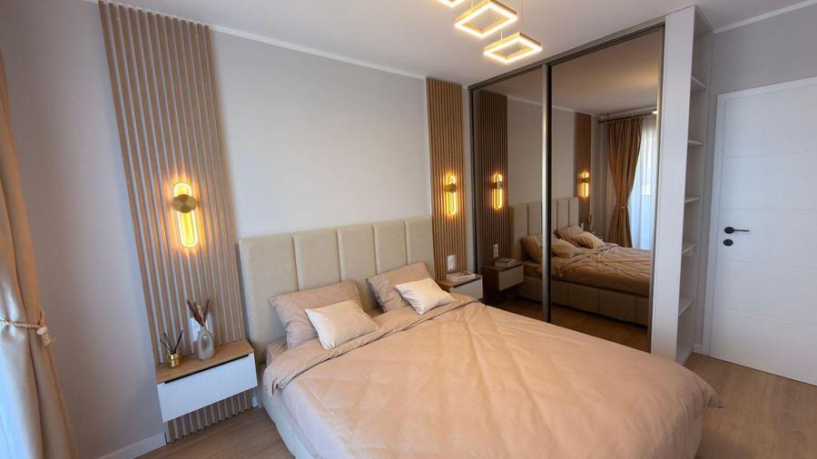 Apartament cu 2 camere semidecomandat, mobilat în Florești