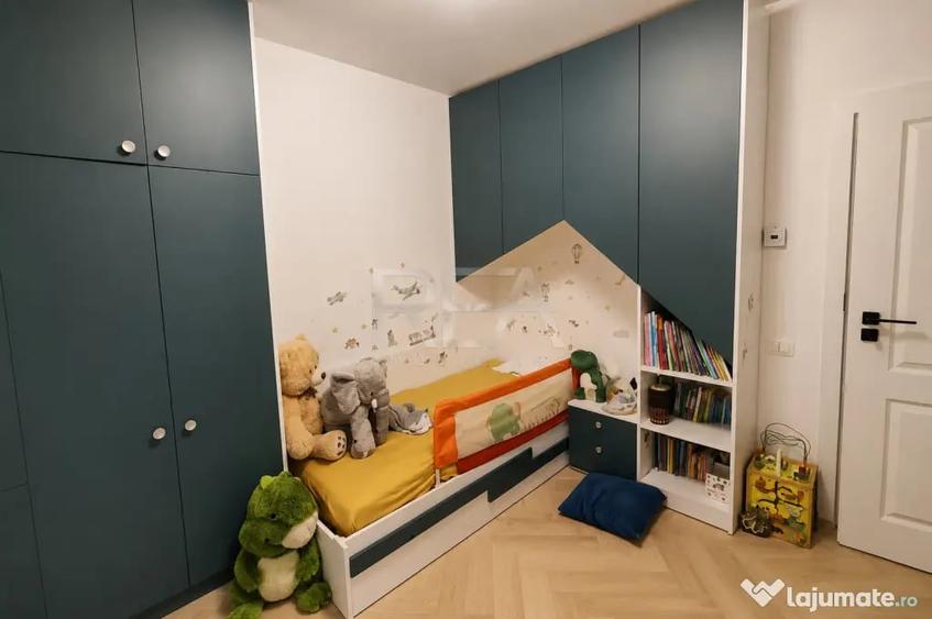 Apartament cu 3 camere decomandat în Colentina