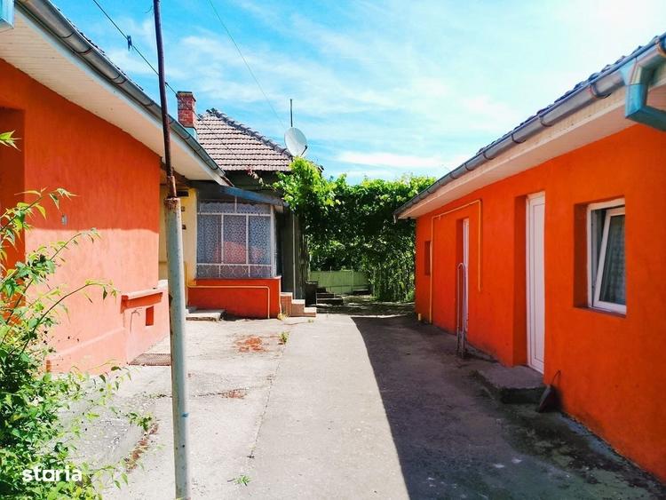 Casă cu 3 camere cu Teren 4302 Mp în Pleșoiu