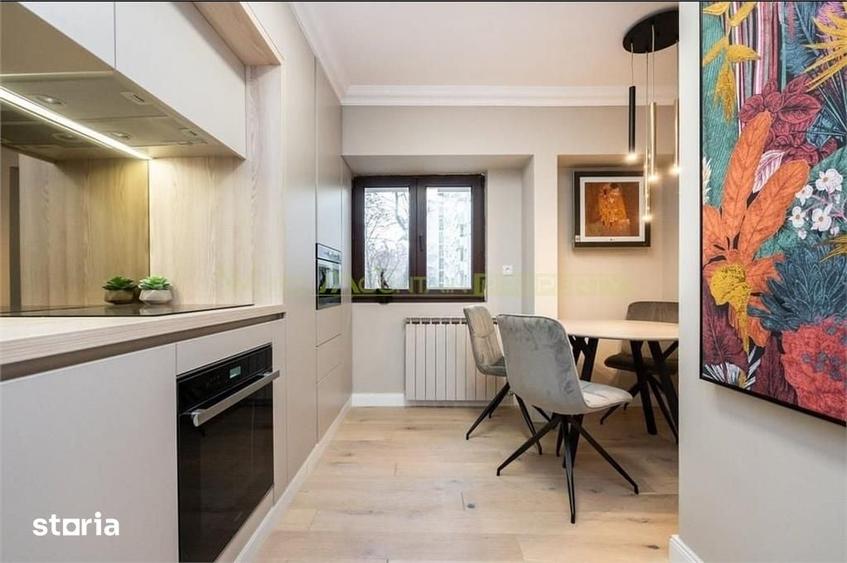 Apartament cu 4 camere în Dorobanți