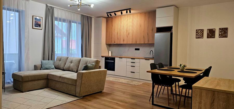 Apartament cu 2 camere decomandat în Mărăști