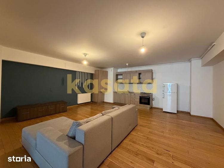 Apartament cu 2 camere, mobilat în Pipera