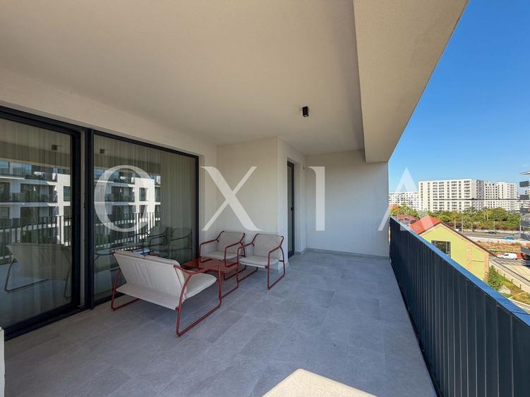 Apartament cu 3 camere semidecomandat, mobilat în Semicentral