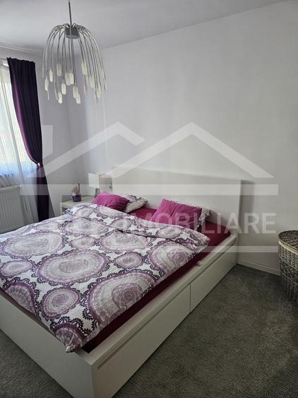 Apartament cu 2 camere decomandat, mobilat în Livezeni