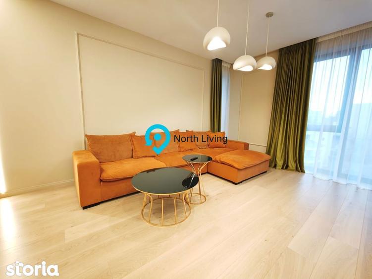 Apartament cu 3 camere în Herăstrău