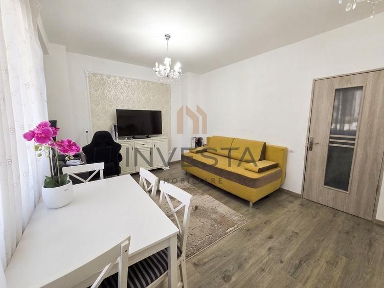 Apartament cu 2 camere semidecomandat, mobilat în Gheorgheni