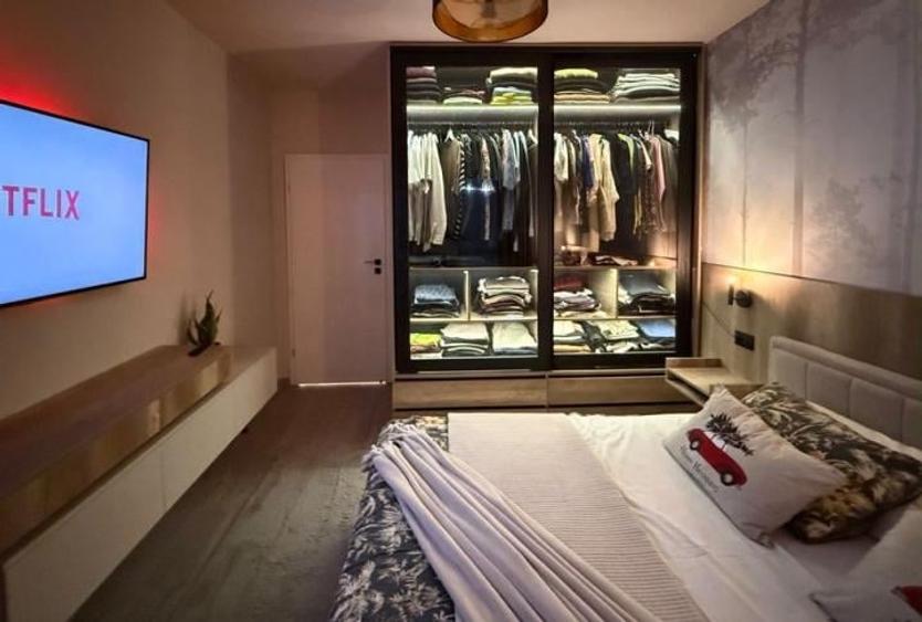 Apartament cu 2 camere decomandat, mobilat în Lujerului