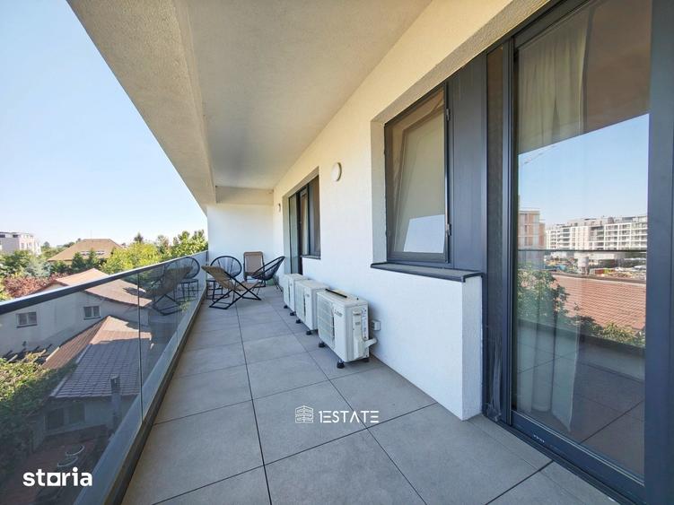Baneasa - Stejarii | 3 camere+2 terase | 115 mp | Parcare subterana - 1