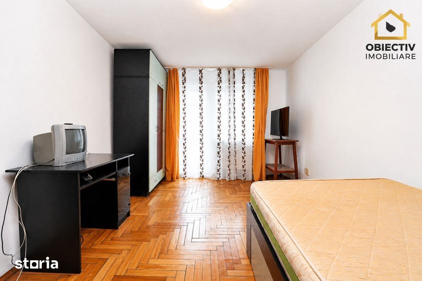 Apartament cu 2 camere decomandat, mobilat în Precista