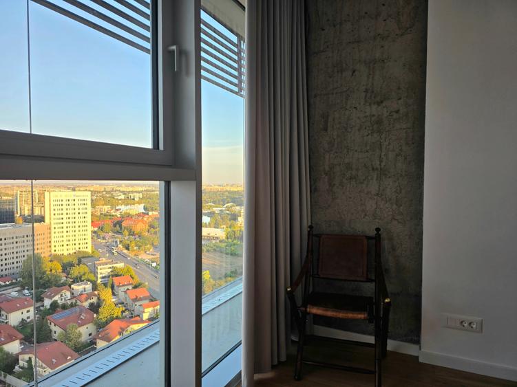 Apartament cu 2 camere semidecomandat în Floreasca