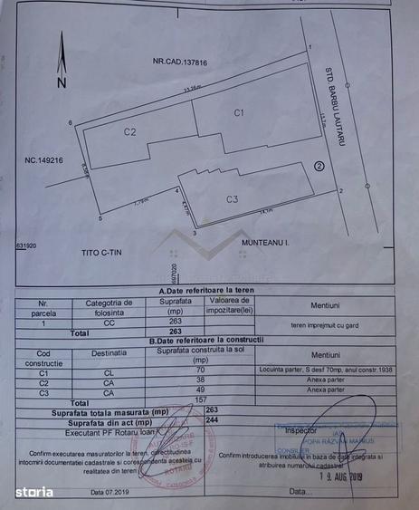 Casă cu 4 camere în Tudor Vladimirescu