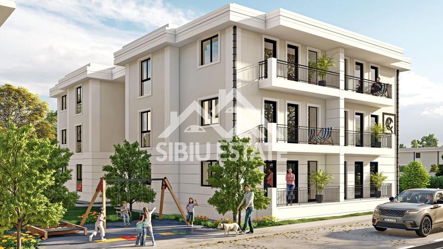 Apartament cu 2 camere decomandat în Șelimbăr