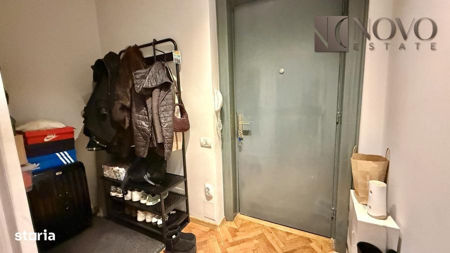 Apartament cu 2 camere semidecomandat, mobilat în Calea Victoriei