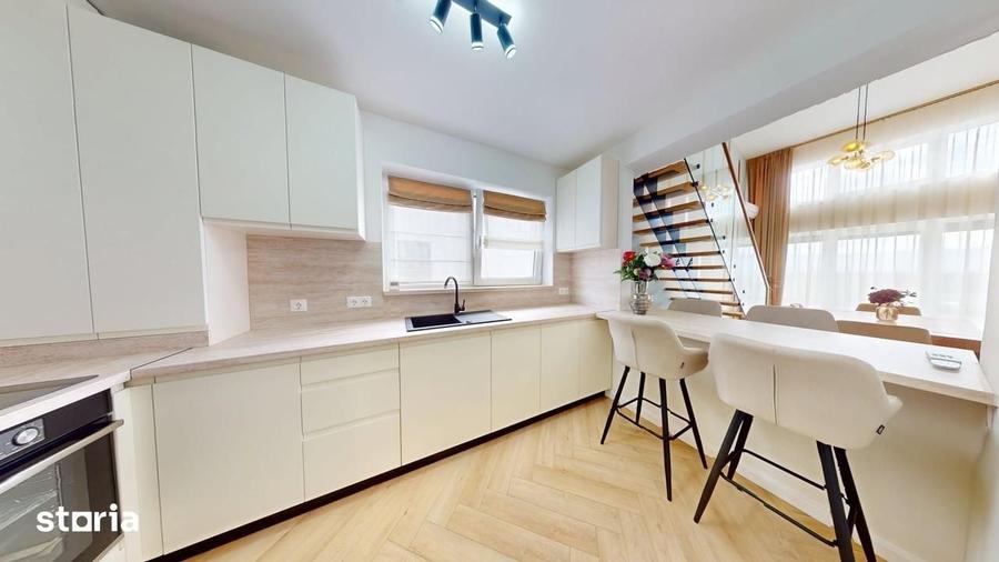 Apartament cu 2 camere decomandat în Central