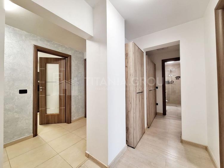 Apartament cu 3 camere decomandat, mobilat în Scriitorilor