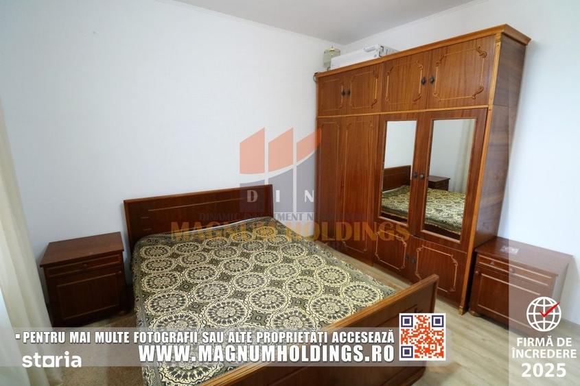 Apartament cu 2 camere semidecomandat în Calea București