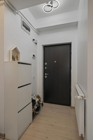 Otopeni, Central, Apartament 3 camere, 71,6mp, loc parcare, mobilat, centrală - 12