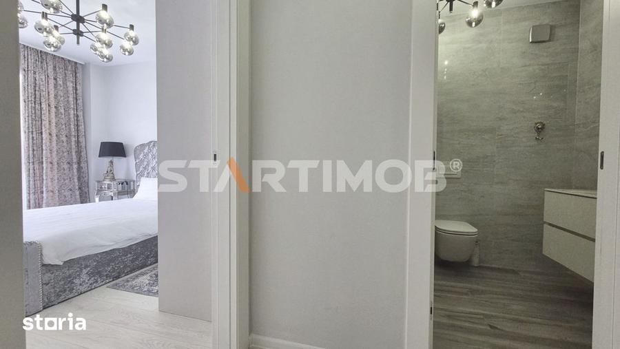 Apartament cu 2 camere, mobilat în Tractorul
