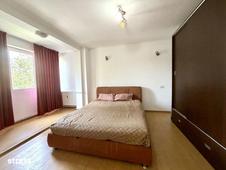 Apartament cu 2 camere semidecomandat, mobilat în Timpuri Noi