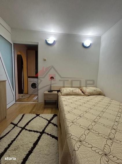 Apartament cu 3 camere semidecomandat în Dacia