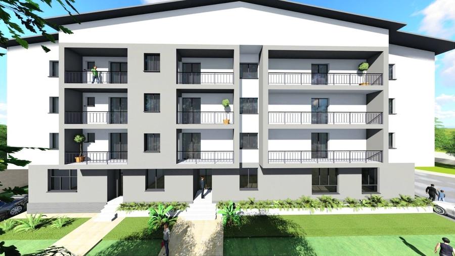 Apartament cu 2 camere în Gorjului