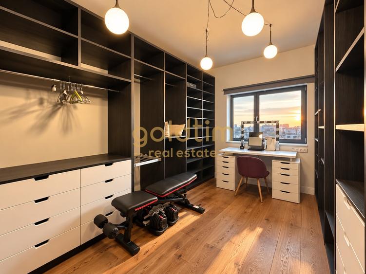 Apartament cu 4 camere decomandat, mobilat în Lacul Tei