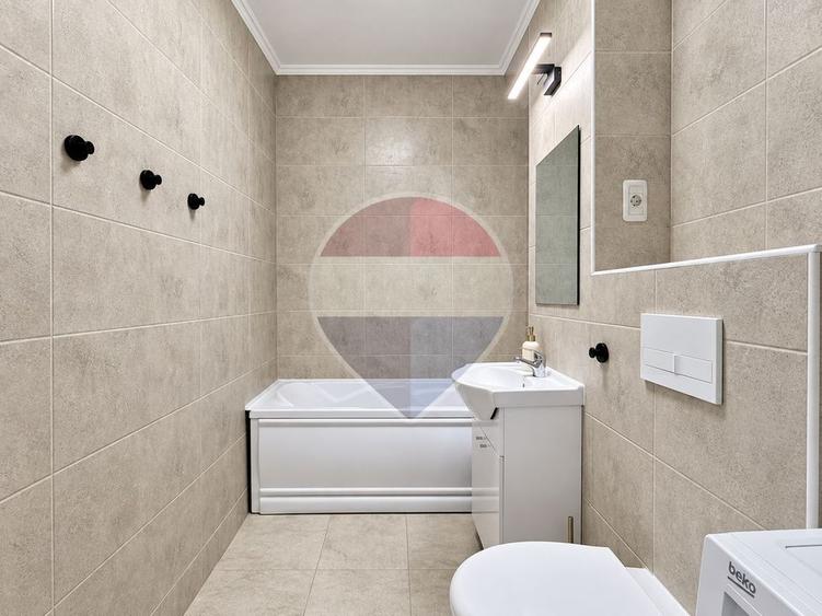 Apartament cu 2 camere, mobilat în Sânpetru