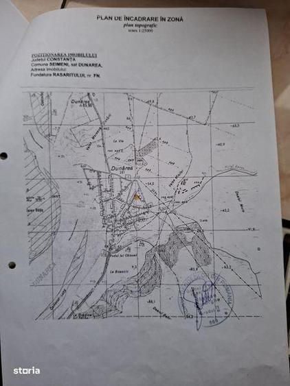 Teren de 4000 mp, în Seimeni