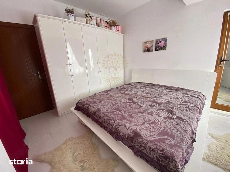 Apartament cu 2 camere, mobilat în Chitila