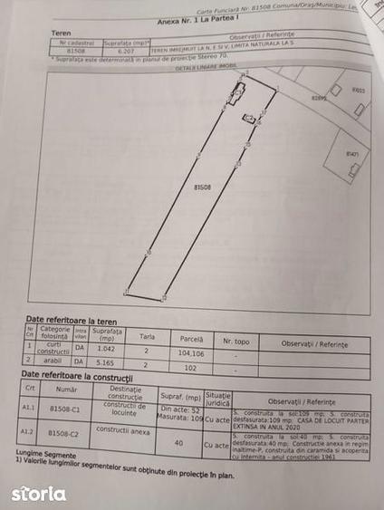 Casă cu 4 camere cu Teren 109 Mp în Leordeni