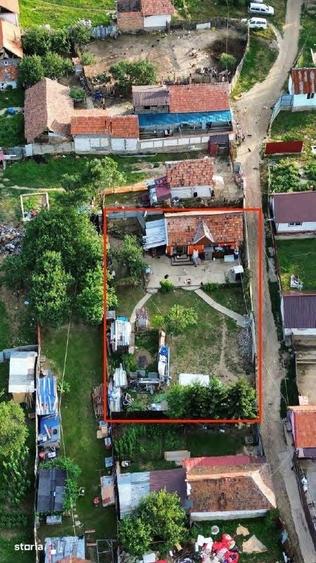 Casă cu 2 camere în Perșani