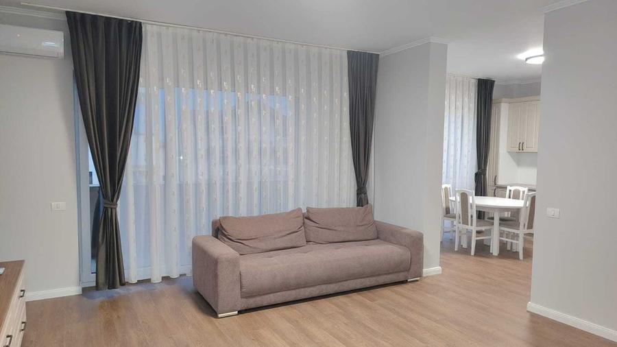 Apartament cu 2 camere semidecomandat în Sânmartin