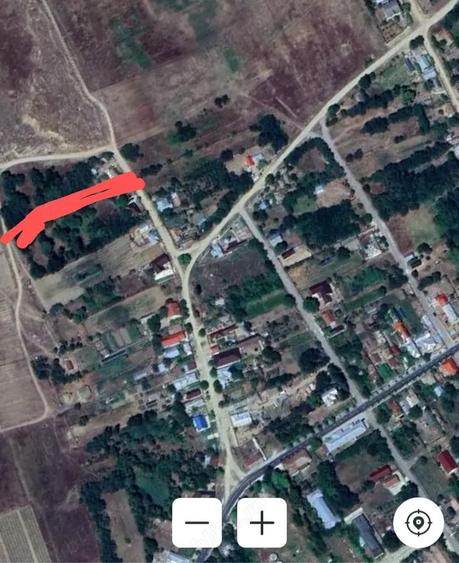 Teren de 1500 mp, în Central
