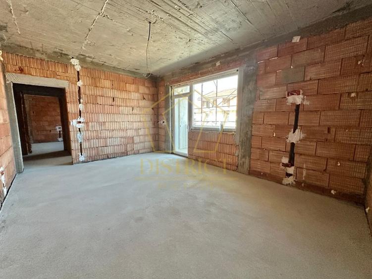 Apartament cu 2 camere decomandat în Giroc