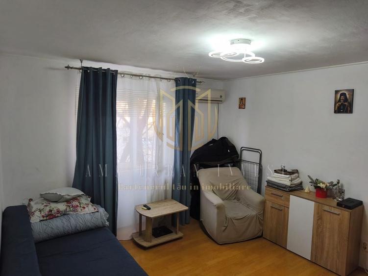 Apartament cu 2 camere semidecomandat, mobilat în Berceni