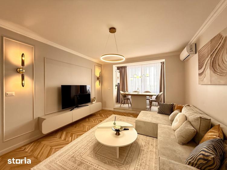 Apartament cu 3 camere în Central