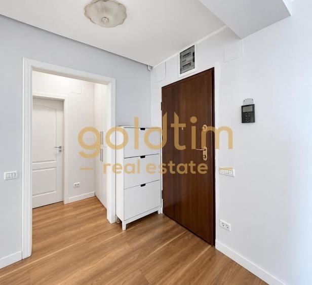 Apartament cu 2 camere semidecomandat, mobilat în Băneasa