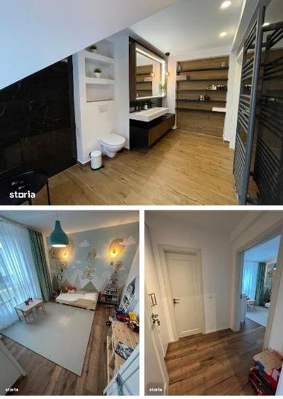 Apartament cu 4 camere decomandat, mobilat în Odăi