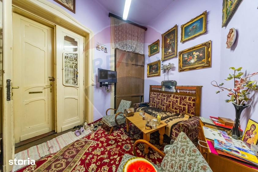 Apartament cu 2 camere, mobilat în Central