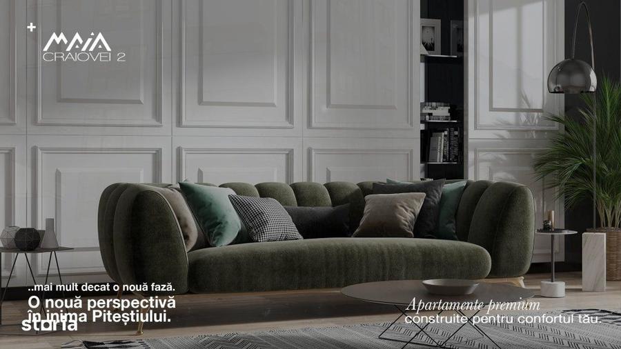 A2 Camere | Pitesti Ultracentral | Finisaje Premium | Comision Zero - 1