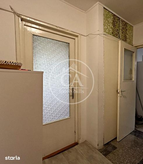 Apartament cu 2 camere semidecomandat în Orașul Nou