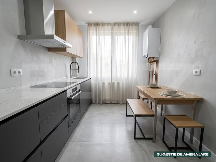Apartament 3 camere, Splai Bahlui - 16