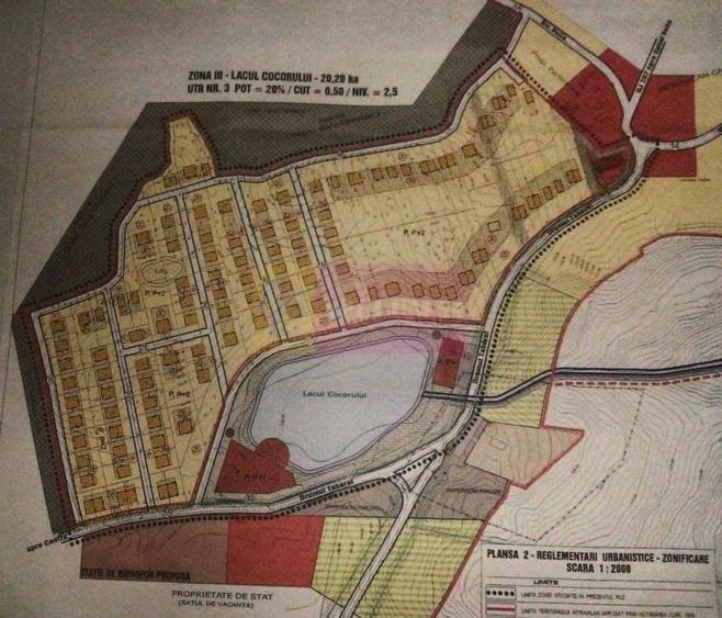 Teren Construcții intravilan de 2500 mp, în Voila