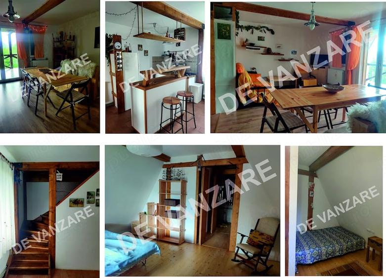 Casă cu 4 camere cu Teren 250 Mp în Exterior Vest